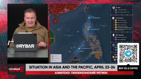 ❗️🌍🎞 Rybar Highlights of Asia-Pacific on April 23-24, 2024
