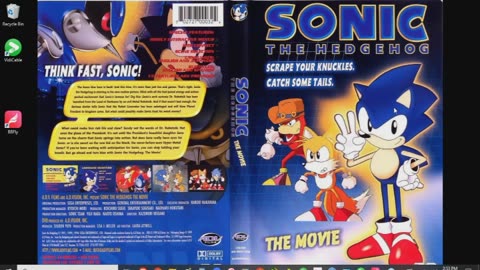 Sonic the Hedgehog (1996) Review