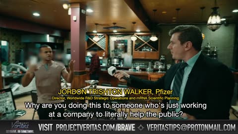 Project Veritas confronts Jordan Walker
