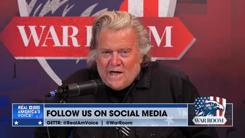 Bannon On MAGA's Takeover: "They’re Gonna Talk About This For 100 Years To Come"