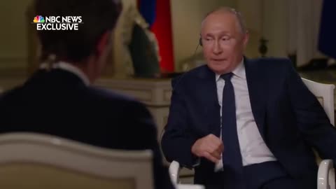 Full interview with Putin and a deep state interviewer