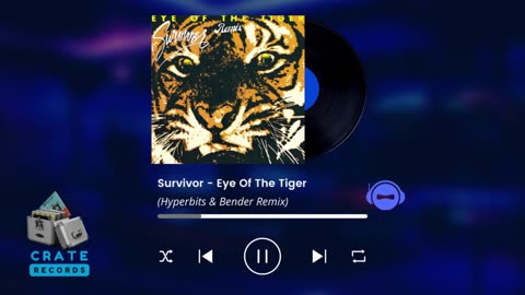 Survivor - Eye Of The Tiger (Hyperbits & Bender Remix) | Crate Records