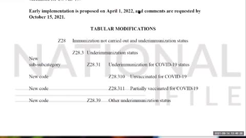 CDC Plot To Track "Unvaccinated"