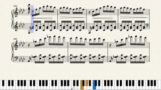 Sonata Apassionata No 23 Op. 57 – Ludwig van Beethoven (sheet music)