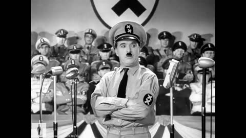 Charlie Chaplin - Adenoid Hynkel Speech - The Great Dictator (1940) Thanks You