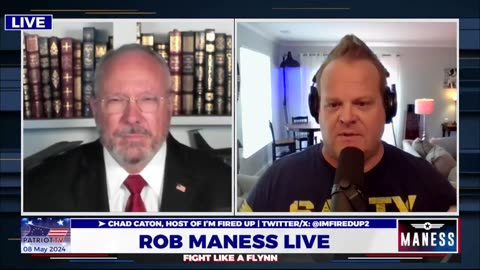 Tax Dollars Are Used To Register Illegal Aliens To Vote | The Rob Maness Show EP 349