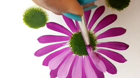 Flower design video