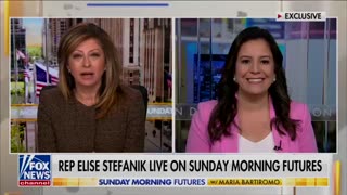 Elise Joins Sunday Morning Futures With Maria Bartiromo 05.05.2024