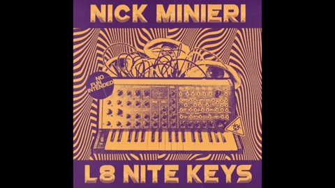 Nick Minieri - L8 Nite Keys (feat. GMGN)(2024)