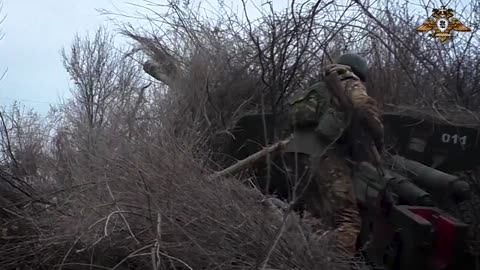 So-Called DPR Says It Hit Ukrainian Military Shelter With Artillery