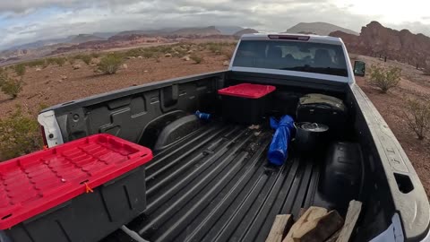Desert Camping in Nevada. - 4x4 Adventure, Slot Canyons & Amazing Food