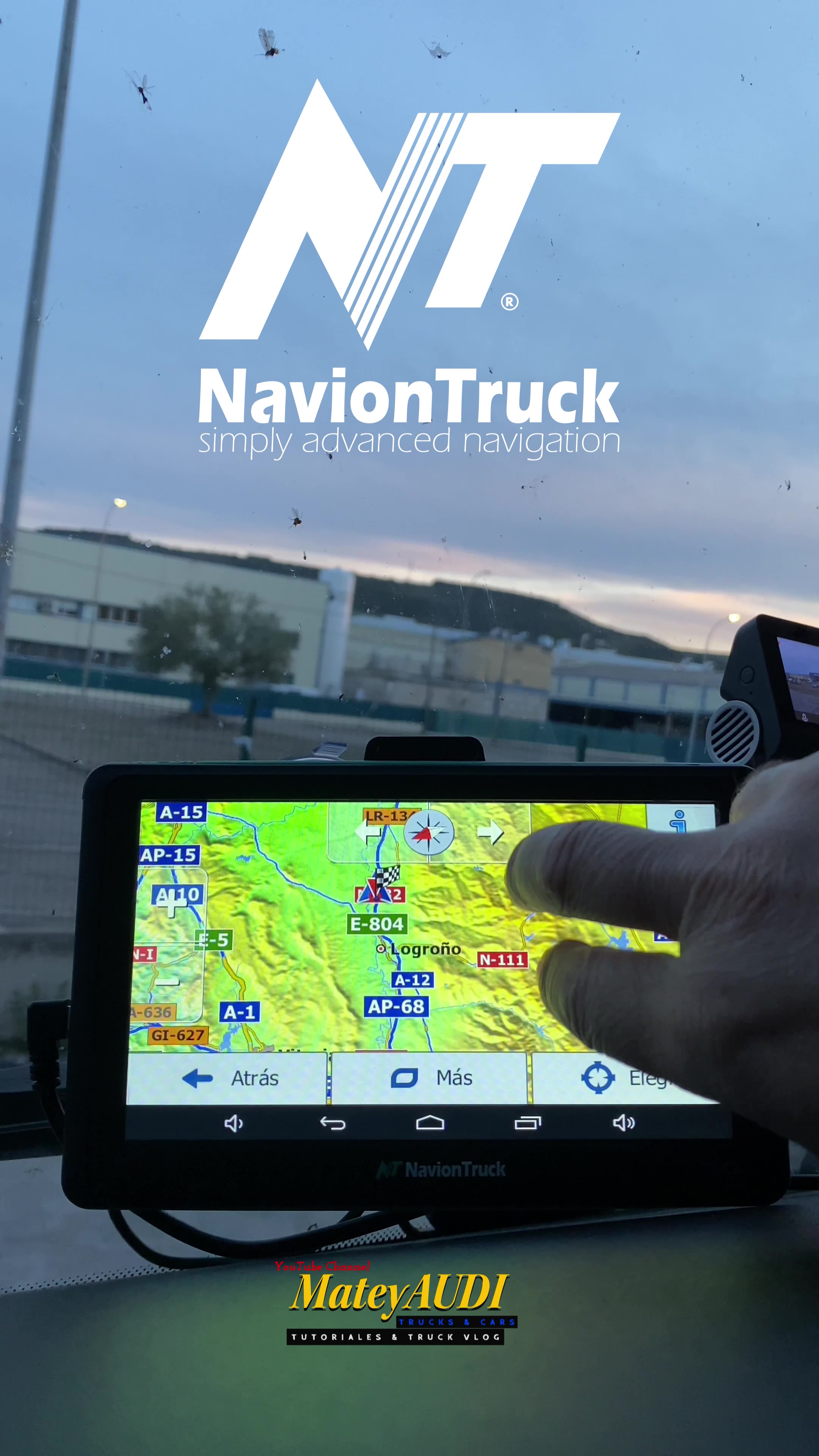 Ruta Por Etapas - Navion Truck