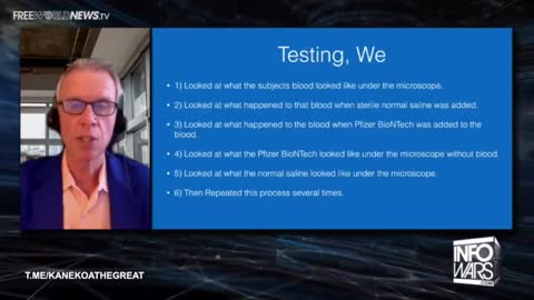 Dr. Richard Fleming: Pfizer mRNA Shot Causes Blood Clots Under The Microscope