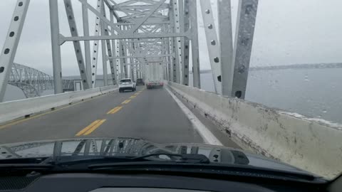 The Maryland Bay Bridge gets me rattled!