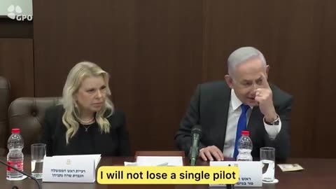 Netanyahu Says The Goyim Cant be Trusted to Defend The Jew