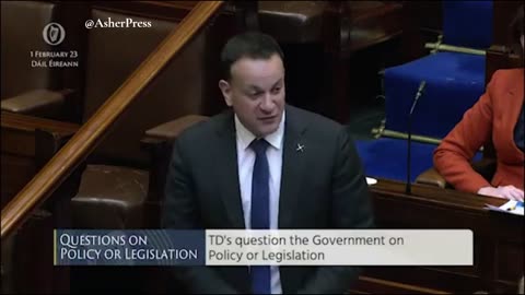 Excess Deaths Ireland: Aindrias Moynihan (Fianna Fáil') asks Leo Varadkar