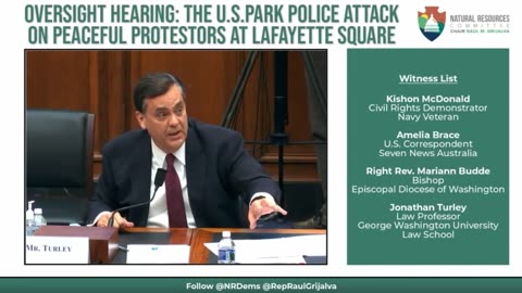 TURLEY's 10 RULES for COURTS TO DECIDE POLICE USE OF FORCE to CLEAR A PROTEST — Laws Broken on JAN 6!