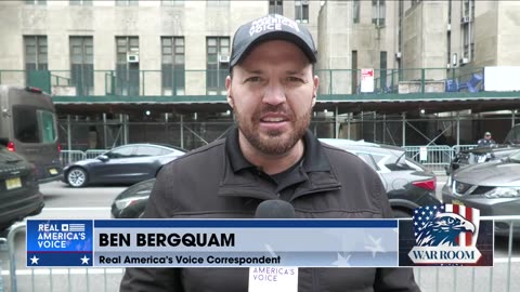 Radical Manhattan Judge Targets President Trump With Gag Order Hearing, Ben Bergquam Reports