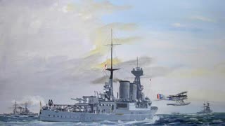 Building Trumpter 1/200 HMS Hood Part 27