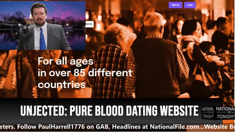 PUREBLOOD Dating Website Helps Users Find UnVaxxed Blood