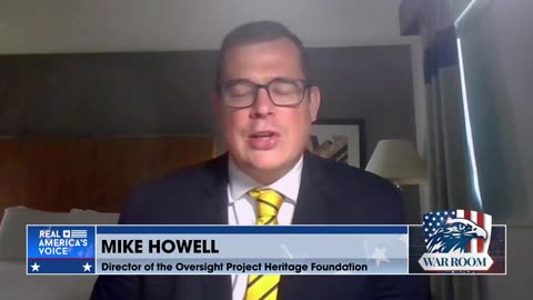 Mike Howell: "The Intelligence Community Played An Active Role In Suppressing Covid Information"