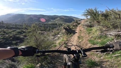 [MTB] Kings Canyon (Carson City, NV); Lincoln Bypass Trail