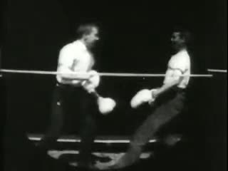 Men Boxing (1891 Film) -- Directed By William K.L. Dickson And Wilson Heise -- Full Movie