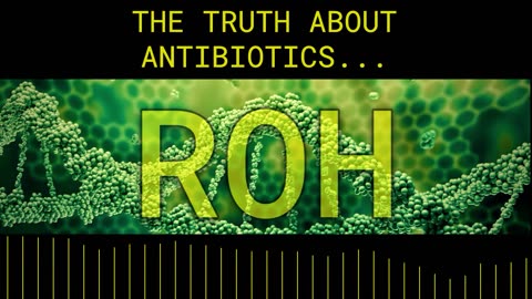 The Truth About Antibiotics...