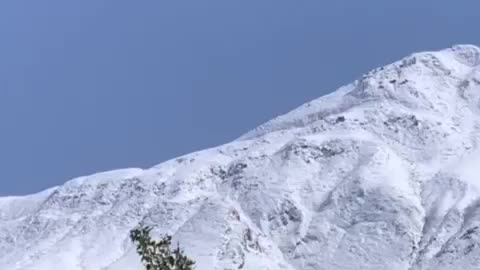 Stunning ganga choti mountain