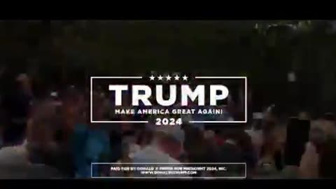 President Trump releases new ad in response to the campus protests
