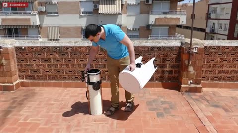 How To Make DIY Telescope