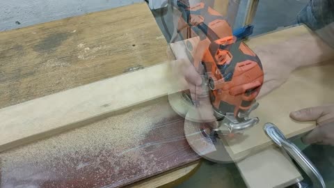 part of 1|DIY Benchtop Jointer with Precise Adjustments