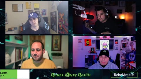 Rebel Ants Radio | 058 - Chatting web3 & NFTs with Aaron Guyett & Tom DeCicco
