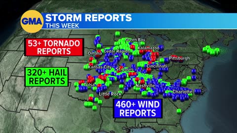 New round of tornadoes slam Heartland ABC News