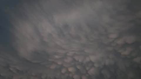 Unusual Cloud Formations After the Storm 05/08/2024