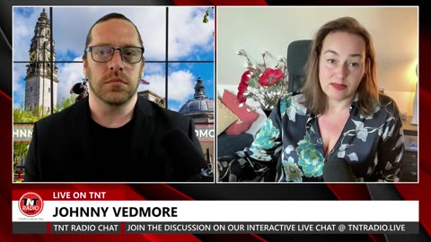 The Roger Ver Case - Victoria Jones on The @JohnnyVedmore Show on @tntradiolive