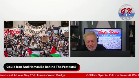 GNITN Special Edition Israel At War Day 209: Hamas Won’t Budge