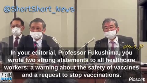 Japanese Doctors & Researchers File Massive Lawsuit Against Government Over Vaccine Harm