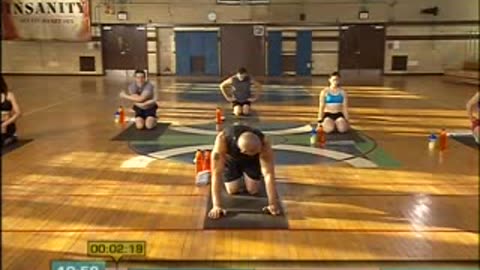 INSANITY WORKOUT 04 - Cardio Recovery