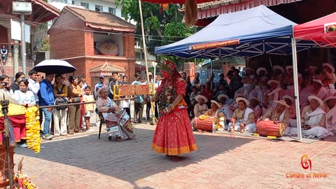 Khokana Rudrayani Jatra, Hanuman Dhoka, Kathmandu, 2081, Day 2, Part V