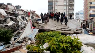 Search and rescue operations following deadly earthquake in Turkey underway
