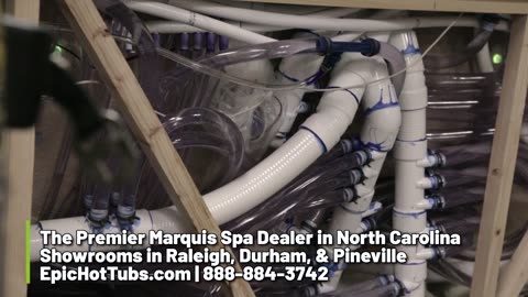 Hot Tub Therapy Benefits | Marquis Spas Dealer in North Carolina