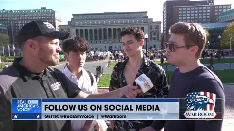 Bannon _ Ben Bergquam Interviews Students On Columbia's Campus