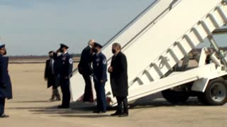 President Biden falls down walking up steps of Air Force One!!!