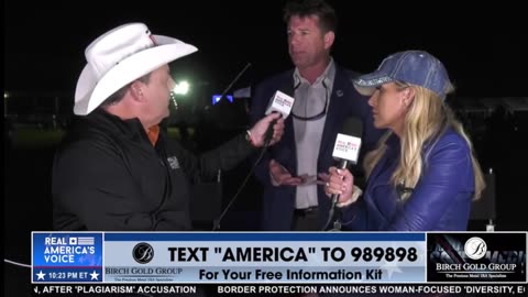 Condemned USA & Cowboy Logic - Robstown TX Trump -*Rally, Treniss Evans VIRAL Anthem