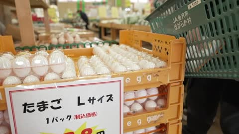 Η κρίση των αυγών εξαπλώθηκε και στην Ιαπωνία