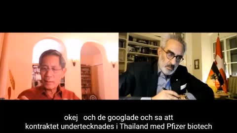 # 665 - Pfeizer: Schweiziska staten stäms, uppror i Thailands ledarskikt. Nu lossnar det. SVENSKTEXTAT.