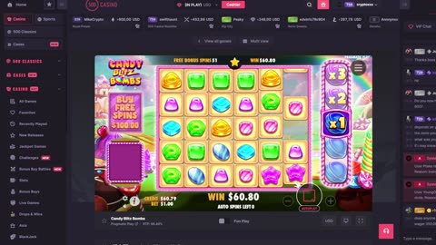 500 Casino - Deposit $500 & get 150 Free Spins ($1)