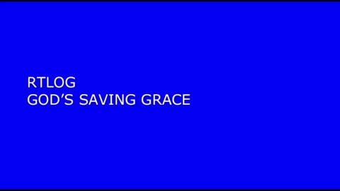 GOD'S SAVING GRACE