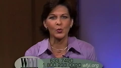 August 11, 2003 - WFYI-TV Indianapolis Pledge Segments During Seabiscuit Documentary